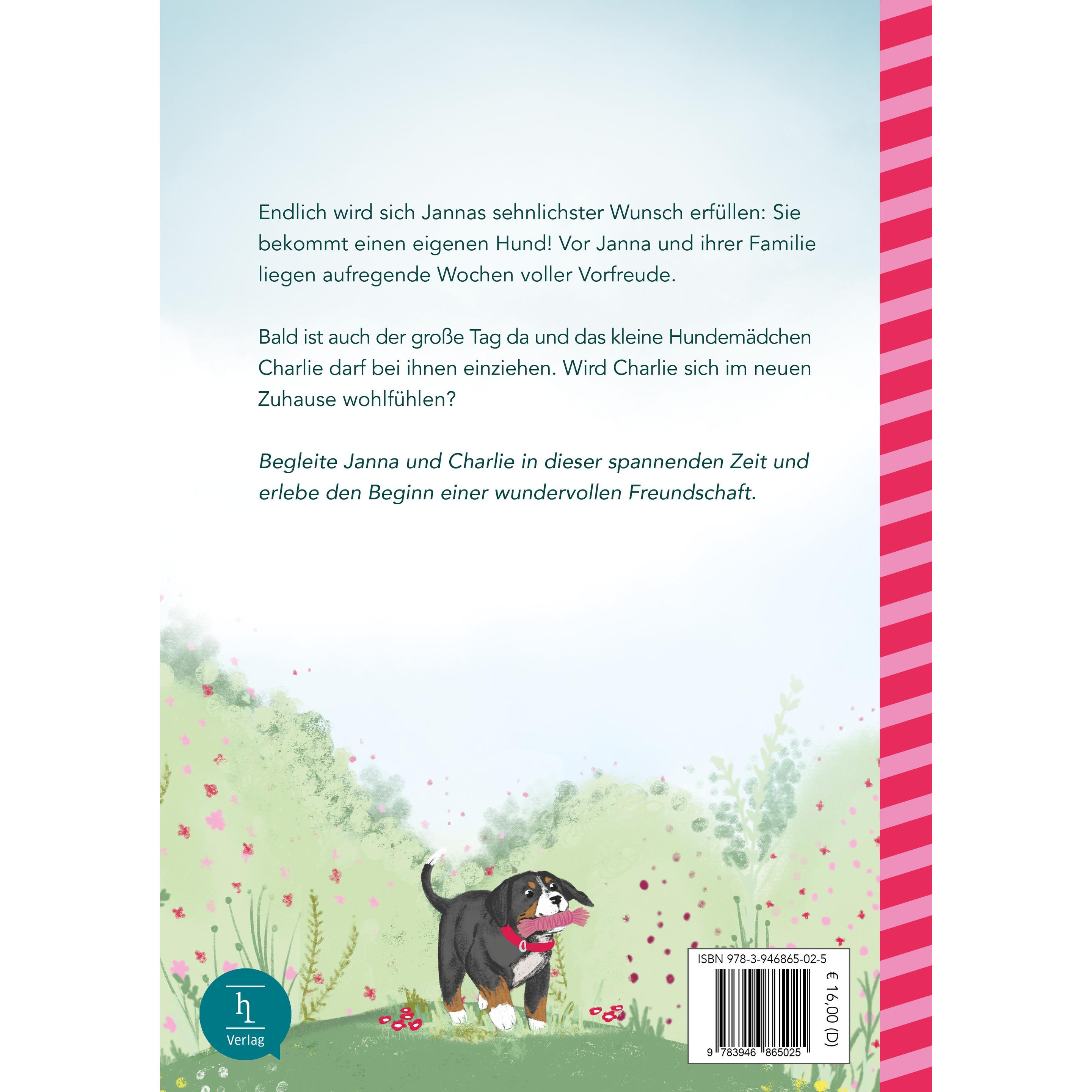 Thumbnail - Die Abenteuer der kleinen Charlie, Kinderbücher von Judith Hoffrichter, Pia Rosing