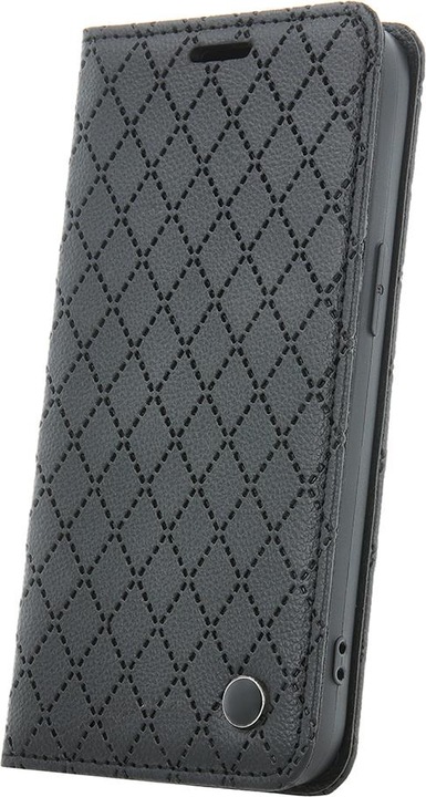 Image du produit OEM Étui Smart Caro pour iPhone 16 Pro 6,3" noir (Apple iPhone 16 Pro)