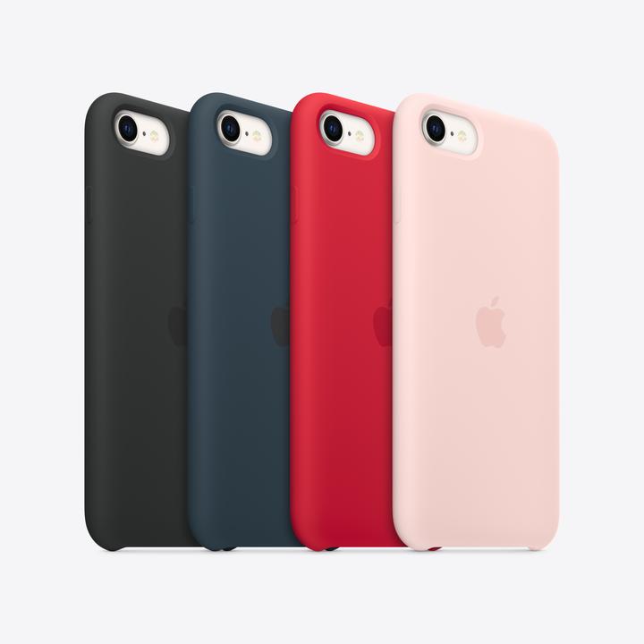 Produktbild Apple iPhone SE (3rd Gen) (128 GB, Midnight, 4.70", SIM + eSIM, 12 Mpx, 5G)