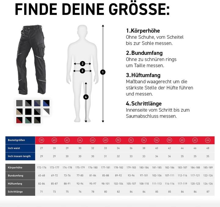 Image du produit Kübler Pantalon de travail Activiq (25)