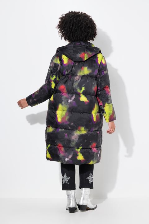 Produktbild Angel of Style Steppmantel, oversized, Farb-Druck, Kapuze (56)