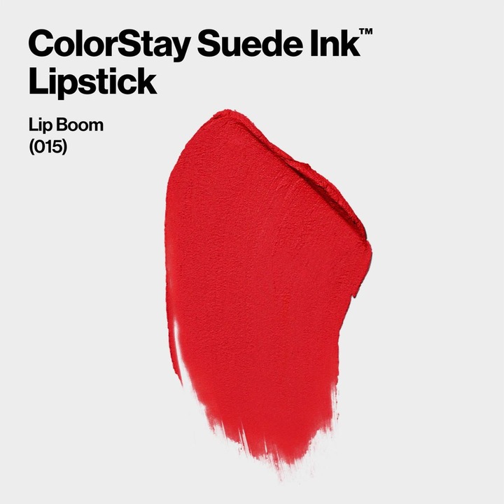 Image du produit Revlon Colorstay Suede Ink No 015 (015 Lip Boom)