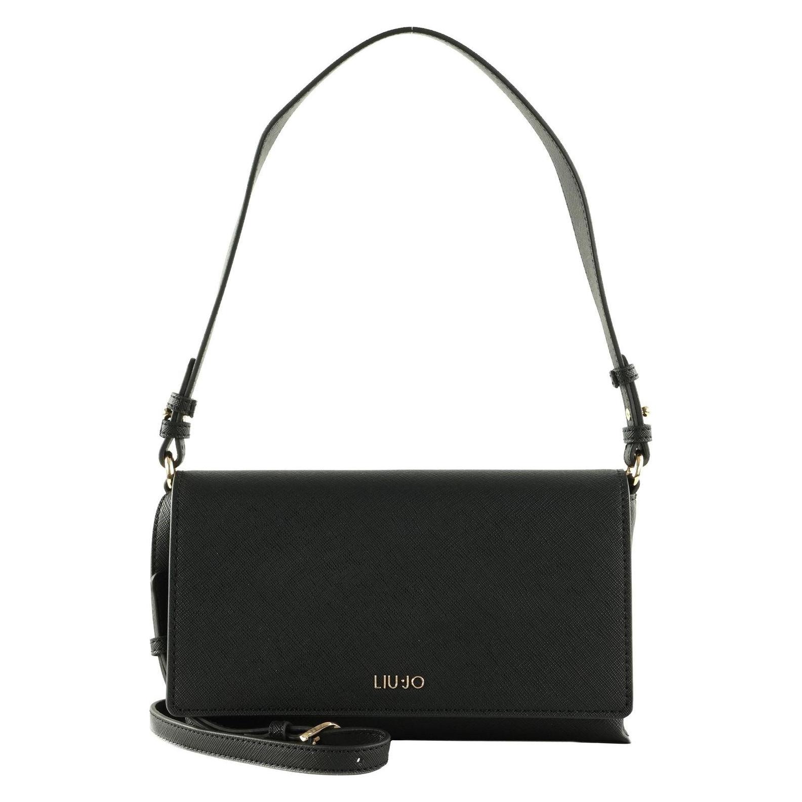 Liu Jo, Damen, Handtasche, Caliwen Crossover Bag, Schwarz