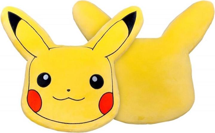 Actual product image Halantex Pokémon decorative cushion Pikachu 40 cm (40 x 40 cm)