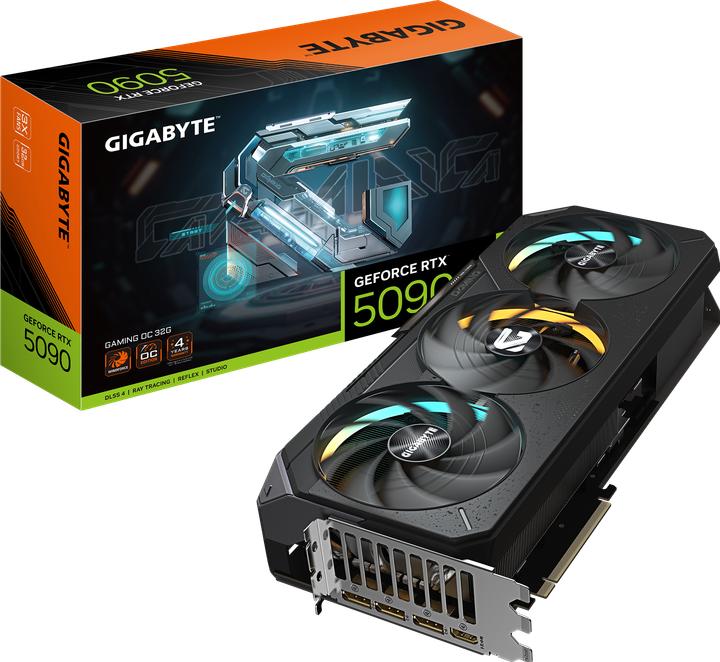 Produktbild Gigabyte GeForce RTX 5090 GAMING OC (32 GB, GDDR7)