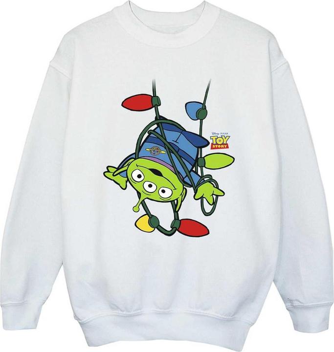 Produktbild Disney Toy Story Christmas Lights Aliens Sweatshirt Mädchen (128)