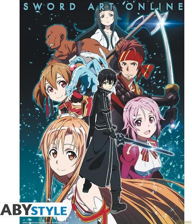 Produktbild ABYstyle Sword Art Online - Gruppe