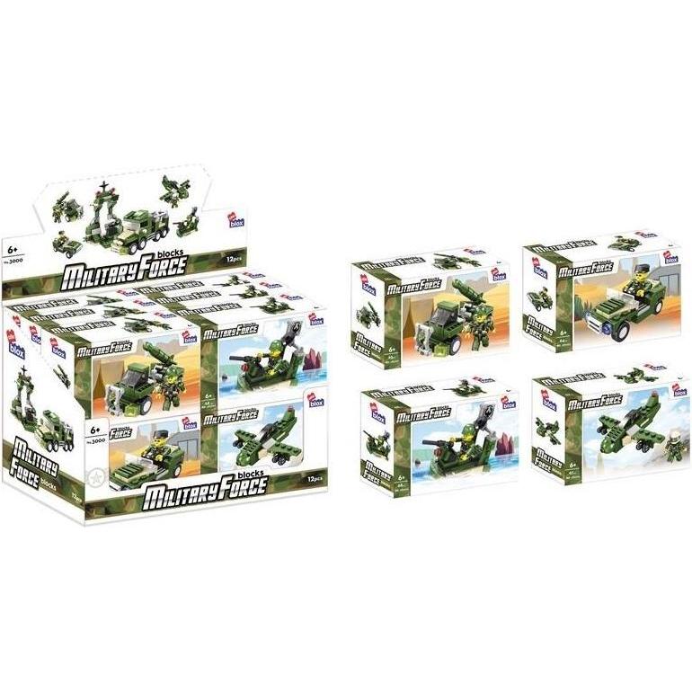 Alleblox Bauklötze Armee Mix (41326430)