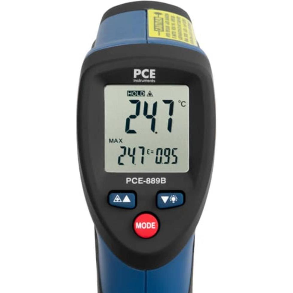 Thumbnail - PCE Instruments, Infrarotthermometer, PCE-889B Infrarot-Thermometer