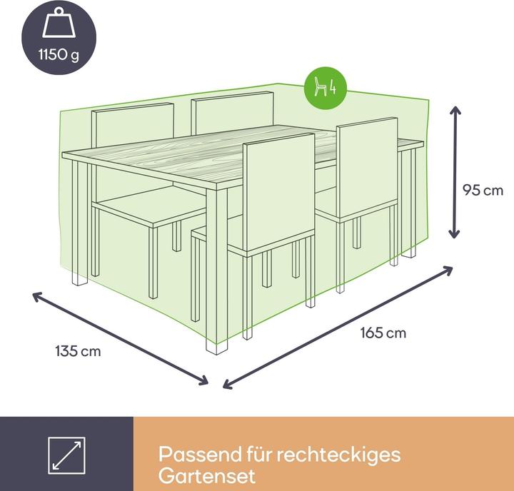 Produktbild Garden Lights Schutzhülle für Sitzgruppe