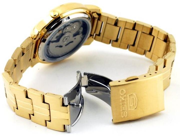 Productafbeelding Seiko Orologio da Uomo Automatico 21 Pietre (Analoog horloge, 38 mm)