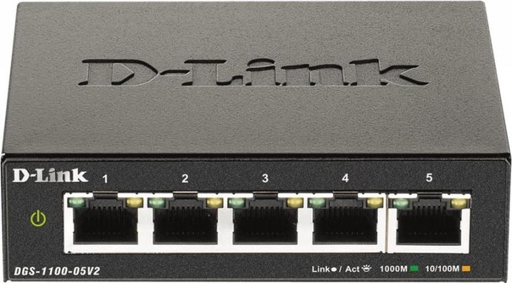Produktbild D-Link DGS-1100-24V2 (24 Ports)