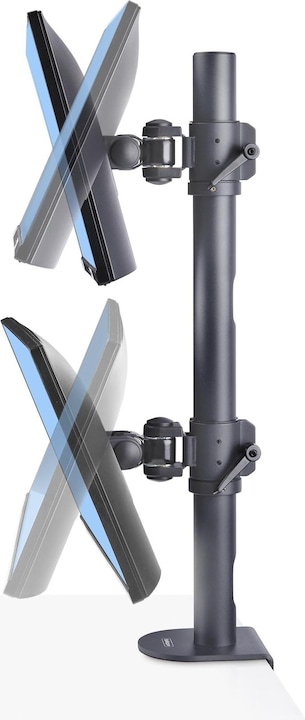 Produktbild StarTech Dual Monitor Vertical Mount. Nms Ns Accs (Tisch, 49.02")