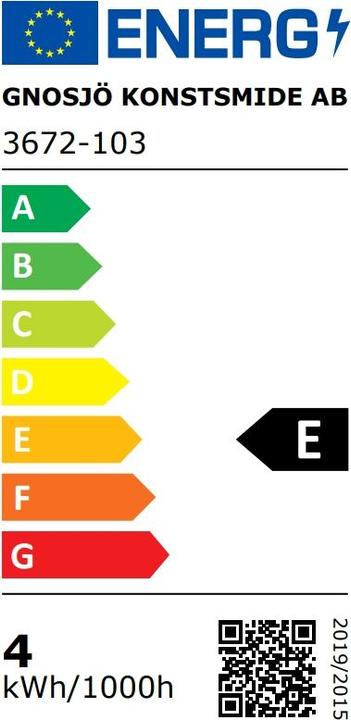 Energie-Label Konstsmide LED Eisregen (5.07 m)