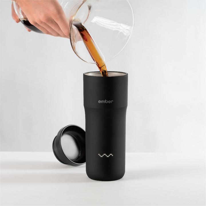 Actual product image Ember Travel Mug2+ 355 ml black (0.36 l)