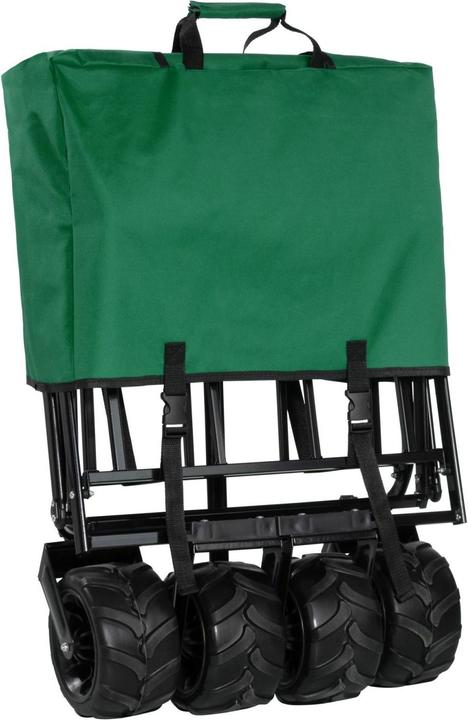 Produktbild tectake Faltbarer Bollerwagen