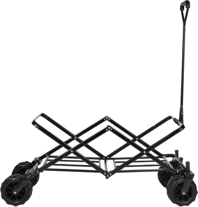 Produktbild tectake Faltbarer Bollerwagen