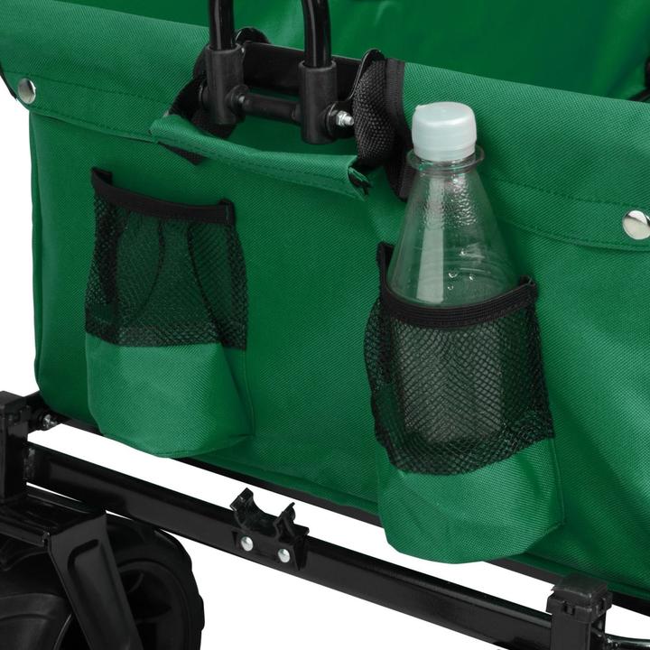 Produktbild tectake Faltbarer Bollerwagen