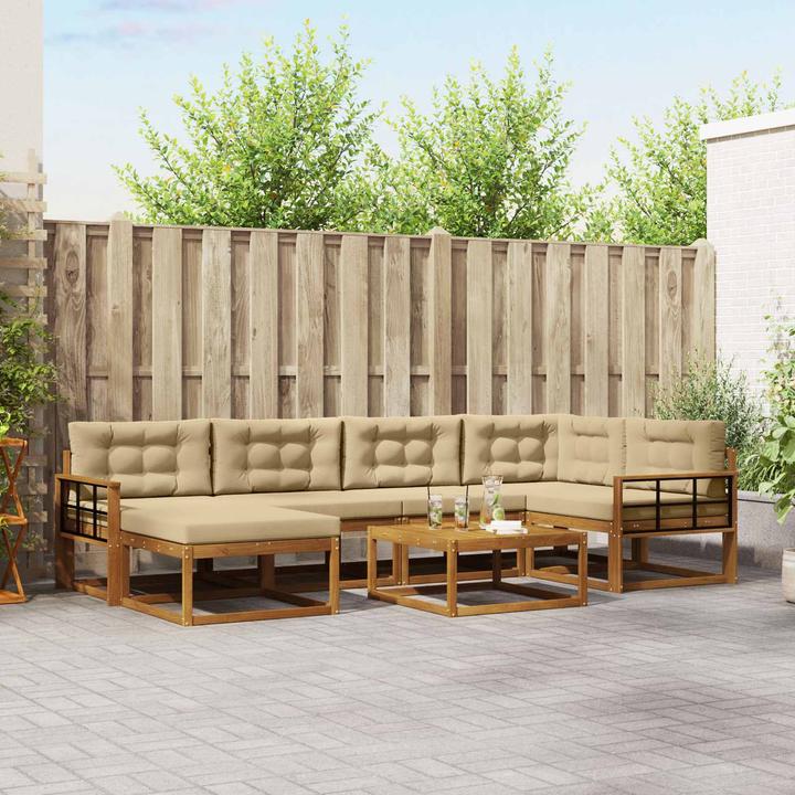 Produktbild vidaXL Outdoor-Sofa