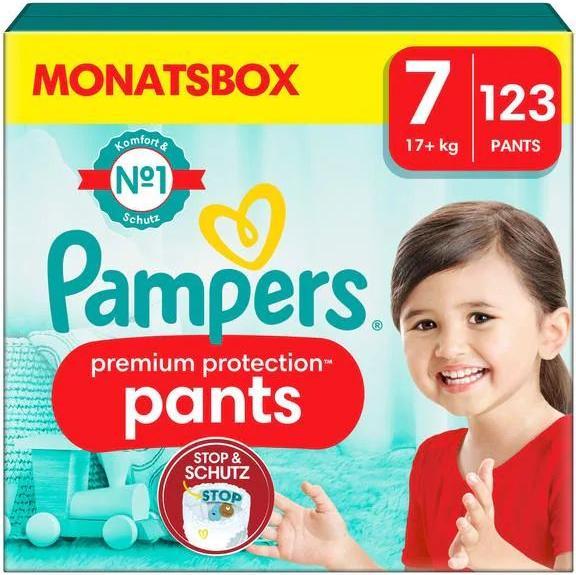 Actual product image Pampers Baby-Dry Pants (Size 7, Monthly box, 126 pcs.)
