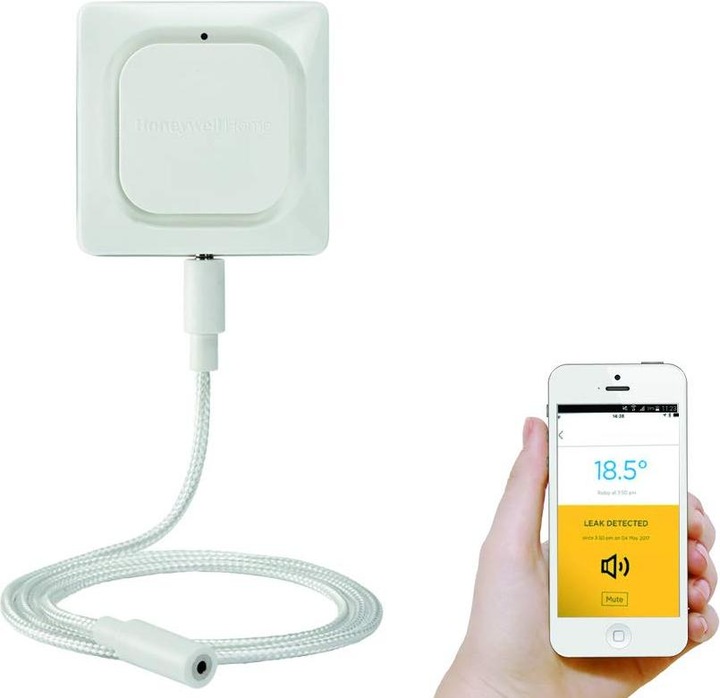 Actual product image Honeywell Home W1KS Water Leak Detector
