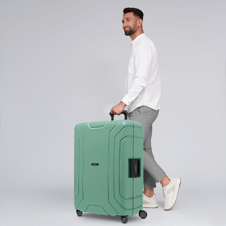 Actual product image Redolz Essentials 15 4-wheel trolley 75 cm with three-point fastening (100 l)