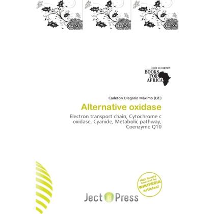 Alternative oxidase, Fachbücher von Carleton Olegario Máximo
