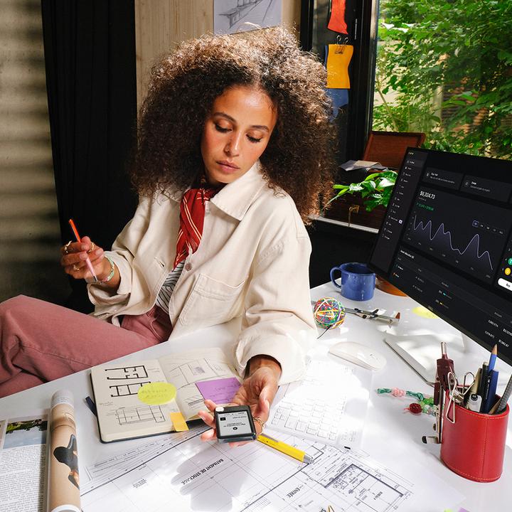 Image du produit Ledger Nano Gen 5 inkl. Recovery Key - Graphite (éther)