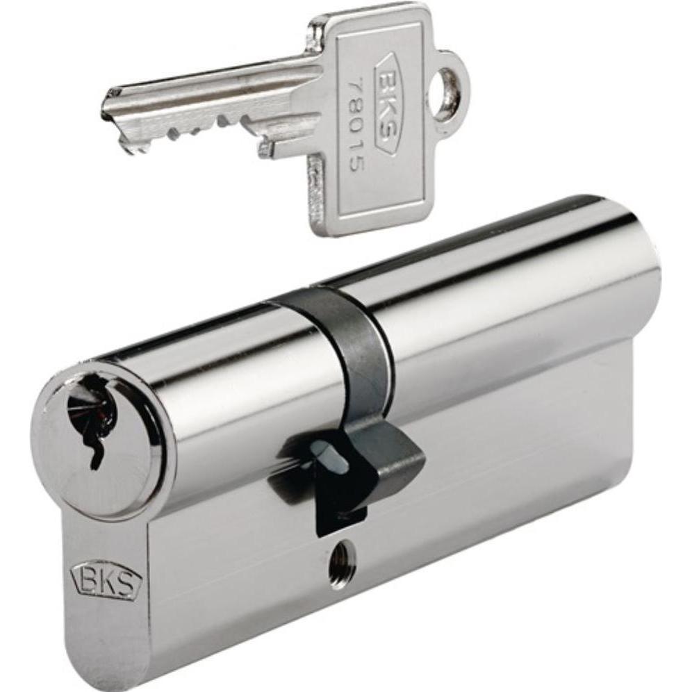 BKS, Türschloss + Schliesszylinder, Profildoppelzylinder PZ 8812 35/40 mm Anzahl Schlüssel 3 gleichschliessend