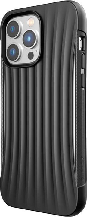 Produktbild X-Doria Raptic Clutch Case iPhone 14 Pro Max. Rückseite schwarz (Apple iPhone 14 Pro Max)