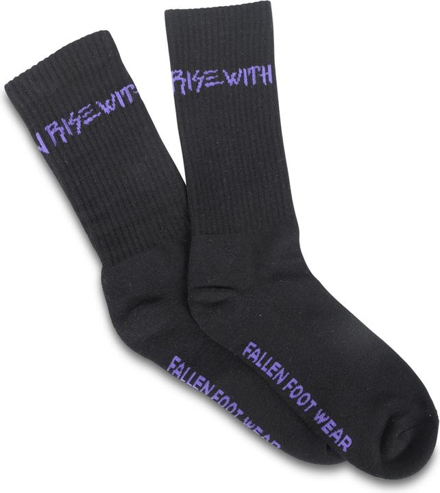Black/Purple