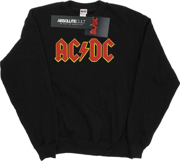 Immagine prodotto AC/DC Red Logo Felpa Ragazze (152, 158)