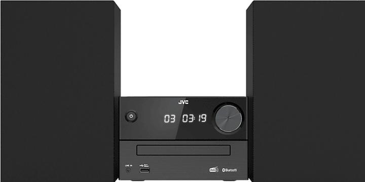 Actual product image JVC UX-C25DAB (Bluetooth, 2x 7 W)