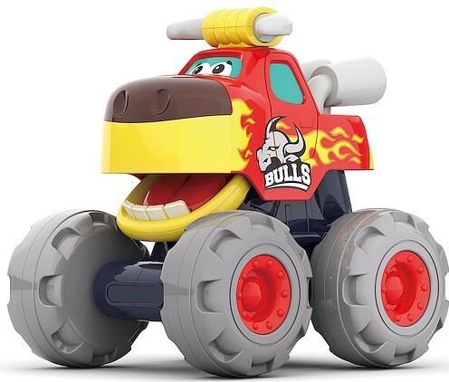 Actual product image Smily Car Monster Truck Bull
