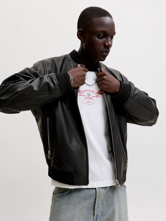 Actual product image Jack & Jones Lederjacke Lederjacke (XS)