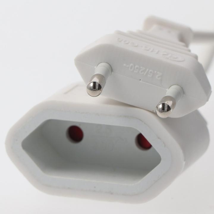 Actual product image Arcas 5m EURO extension cable for the flat Euro plug 2-pole (5 m)