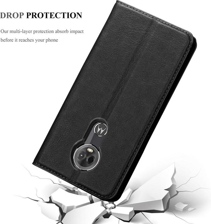 Image du produit Cadorabo Book Couverture magnétique invisible (Motorola Moto E5 Plus)