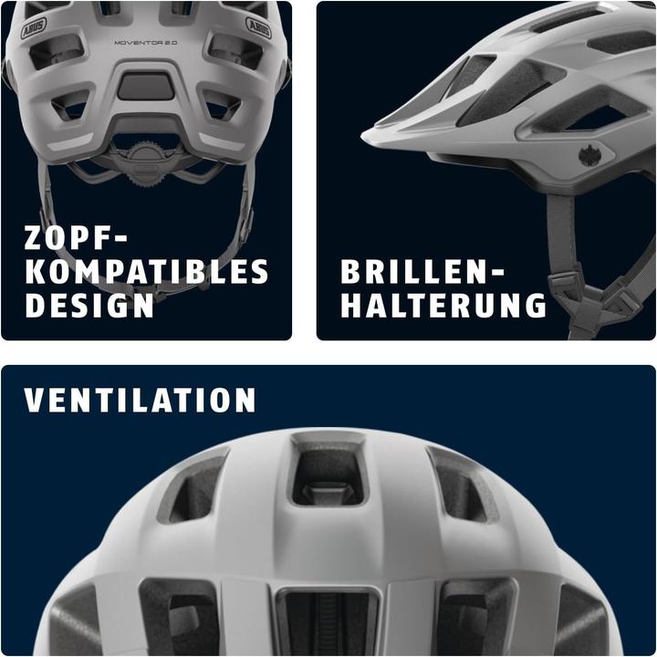 Produktbild Abus Moventor 2.0 (54 - 58 cm)
