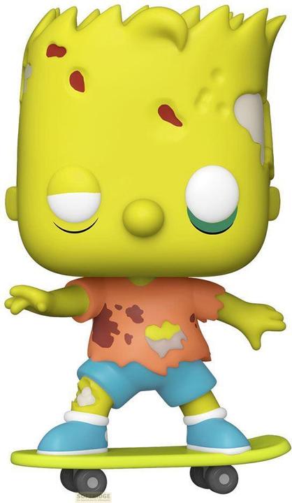 Image du produit Funko POP! - Simpsons: Zombie Bart