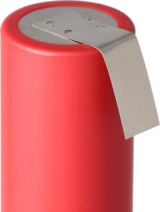 Immagine prodotto Sanyo Batteria NCR18650GA + etichetta a saldare U (1 pz., 18650, 3500 mAh)