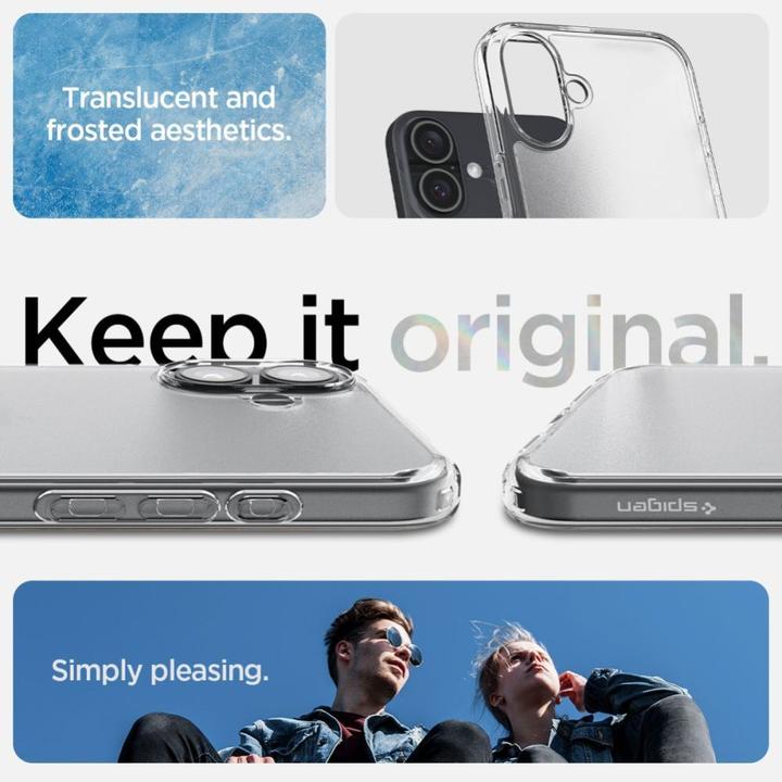 Produktbild Spigen Ultra Hybrid (Apple iPhone 16)