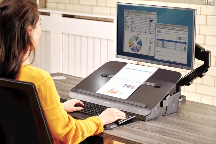 Productafbeelding Fellowes Documenthouder Hana Zwart (18 x 43 x 64 cm)