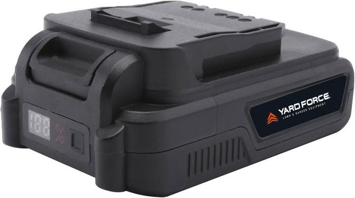 Produktbild Yard Force Lithium Ionen Batterie 20 Volt 2.0 Ah