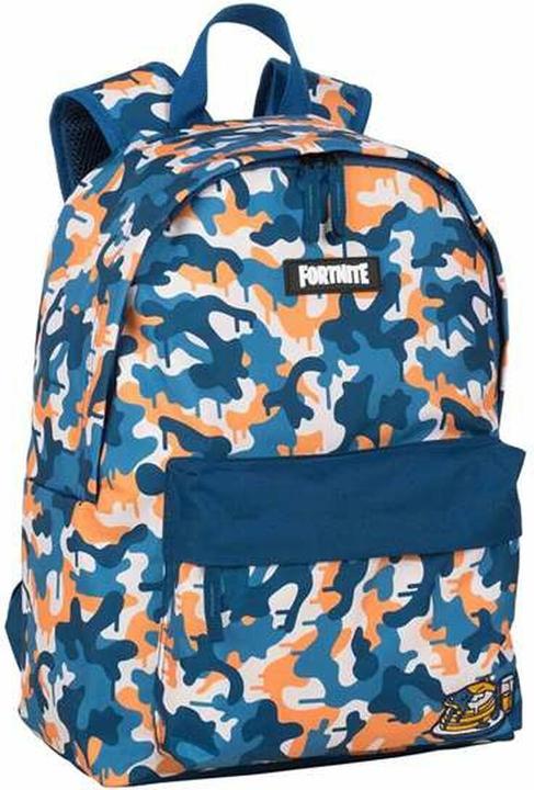 Actual product image Fortnite Schulrucksack Blau 41 x 31 x 13,5 cm