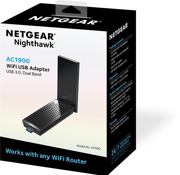 Produktbild Netgear A7000-100pes (USB 3.0)