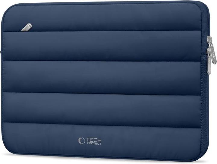 Immagine prodotto Tech-Protect Tech-Protett Flauschige Laptoptasche 13-14 - Marineblau (14")