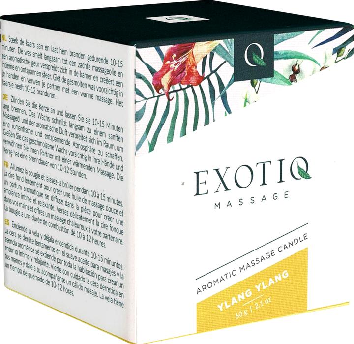 Productafbeelding Exotiq Massagekerze Ylang Ylang 60g (60 ml)