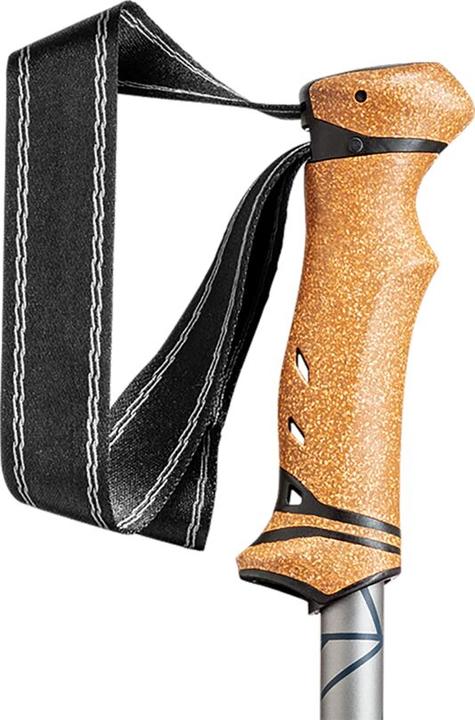 Produktbild Leki Legacy gunmetal/ /leuchtrot (100 - 135 cm)