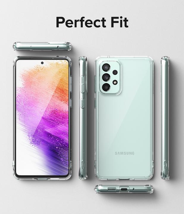 Image du produit Ringke Fusion Matte tpu case with transparent Samsung Galaxy A73 gel frame (Samsung Galaxy A73 5G)