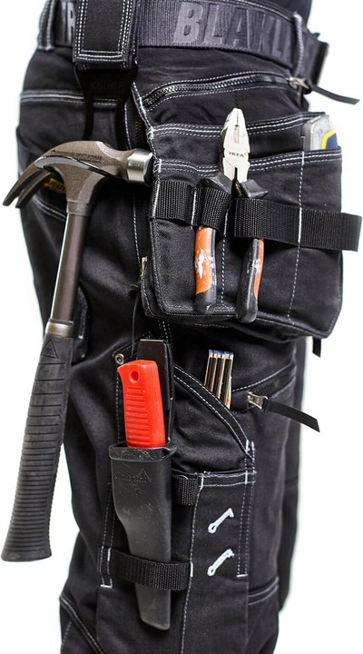 Actual product image Blakläder stylish craftsman pants X1999 (60)